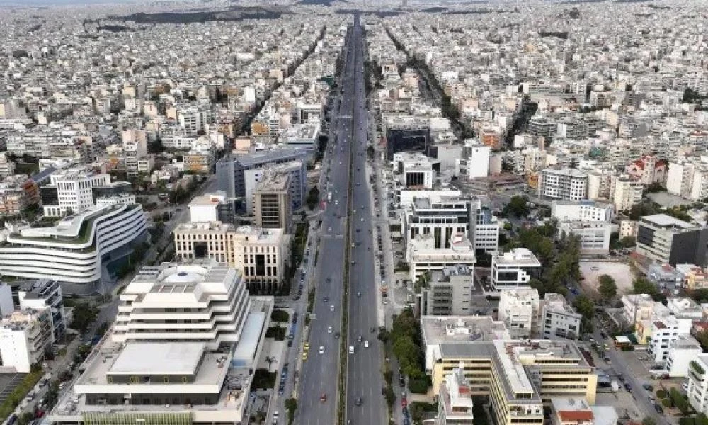 Αυτή είναι η μεγαλύτερη ευθεία της Αθήνας - Δρόμος που χρησιμοποιούν χιλιάδες άνθρωποι
